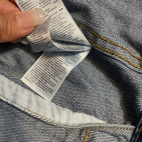 GAP 1969 Classic Blue Denim Jacket - Picture 13 of 13